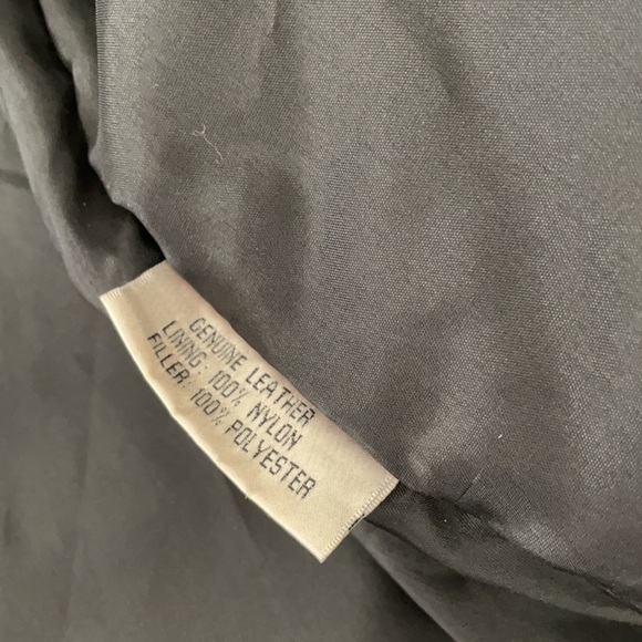 The Leather Warehouse suede and leather 1990s Y2K new with tags dead stock coat - Picture 10 of 12